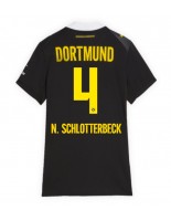 Borussia Dortmund Nico Schlotterbeck #4 Venkovní Dres pro Dámské 2026-27 Krátký Rukáv
